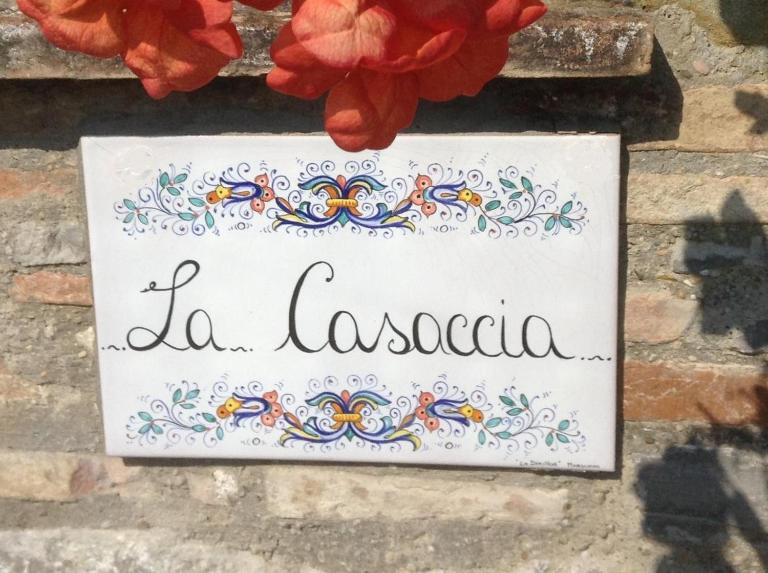 La Casaccia - Ferienwohnung Mercatello