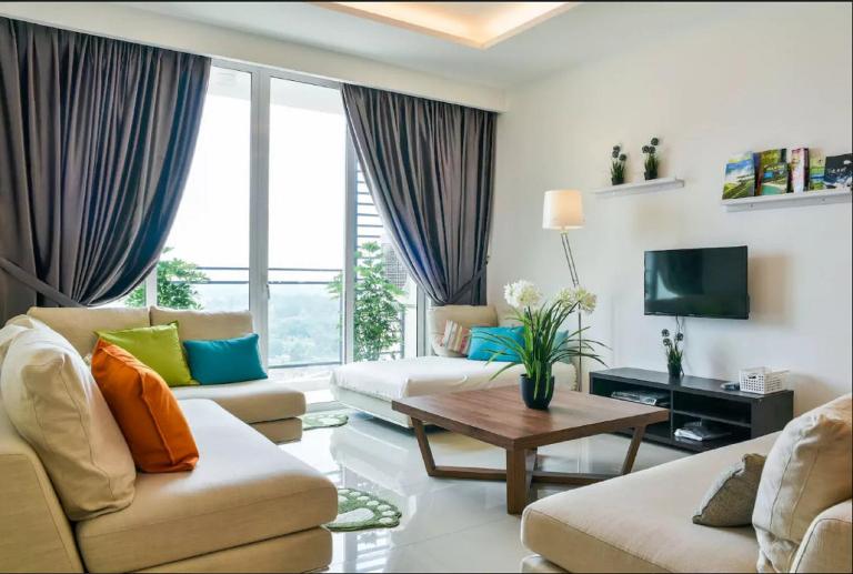 Relax & Chill at Malacca River - Ferienwohnung Malakka