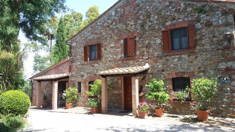 Podere La Fornace - Ferienwohnung Ravi