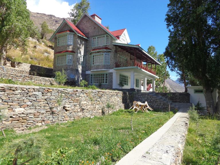 Gemoor Khar- Manor House - B&B Jispa