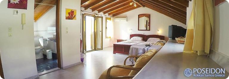 Poseidon Studios - B&B Kokkari