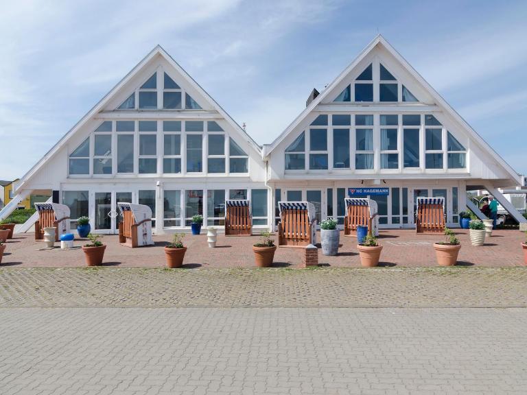 Haus Marinas - Ferienwohnung Helgoland