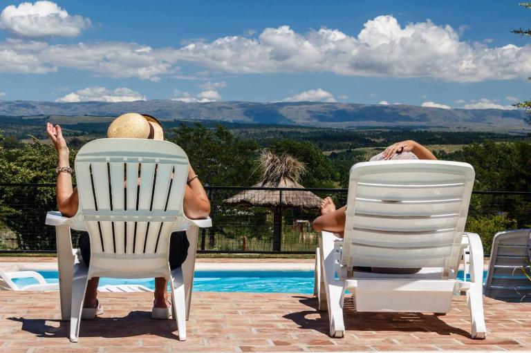 Cabañas & Suites Vista Hermosa - B&B Los Reartes