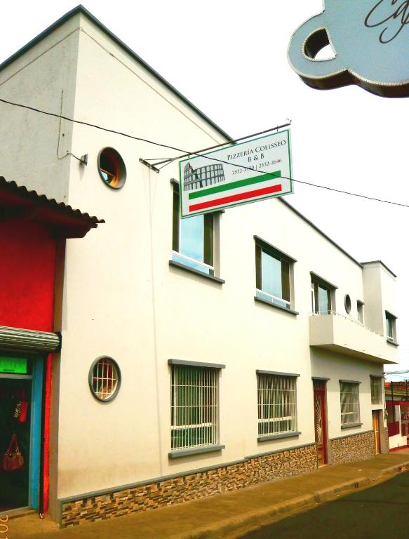 Pizzeria Colisseo B & B - Ferienwohnung Jinotepe