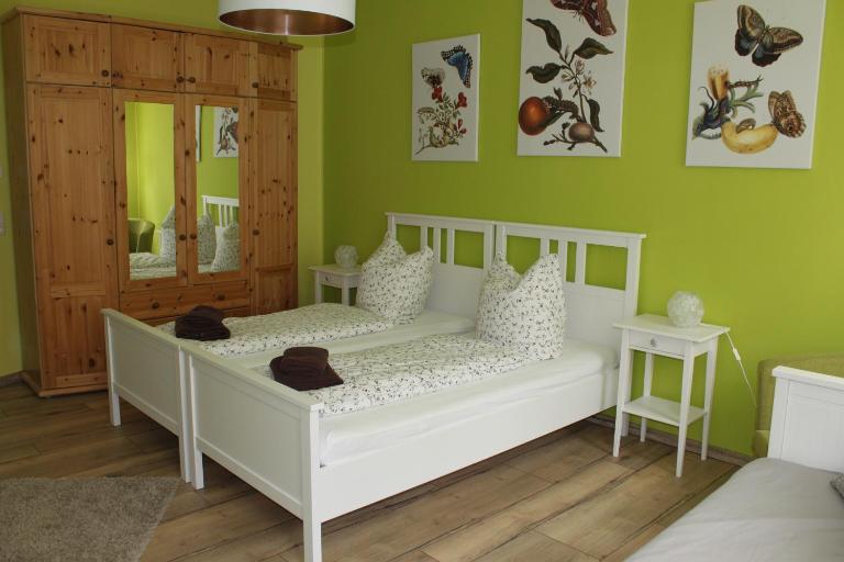 Ferienwohnung Hecht - Chambres d'hôtes Leipzig