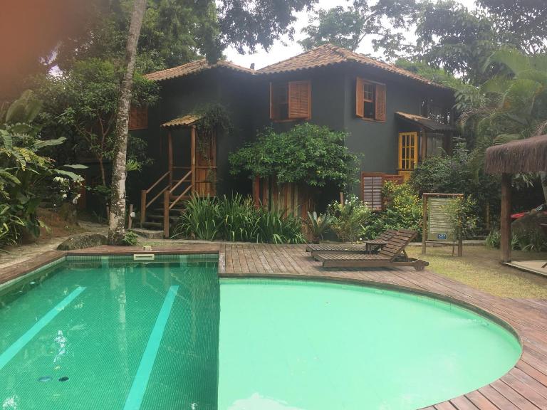 Casa Condomínio Acquaville Ilhabela Curral - Ferienwohnung Ilhabela