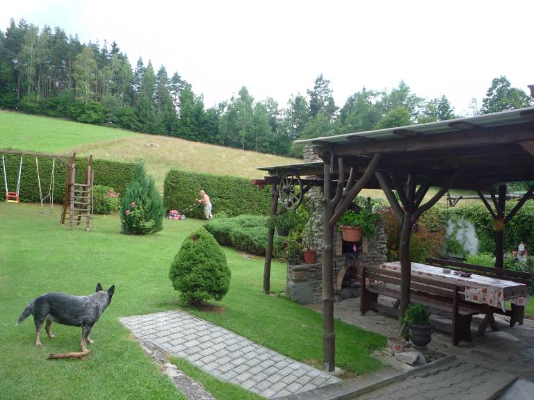 Ubytovani Eden - Ferienwohnung Dlouhá Ves