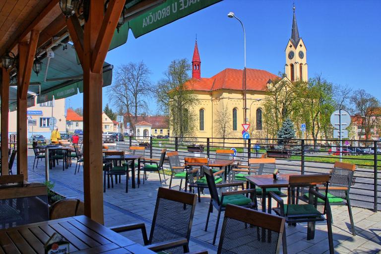 Penzion U Broucka - Bed and Breakfast Milevsko
