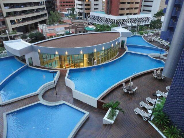 Apartamento Vista Mar 4 Suítes - Ferienwohnung Fortaleza