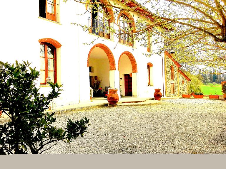 Bacco a Petroio - B&B Vinci