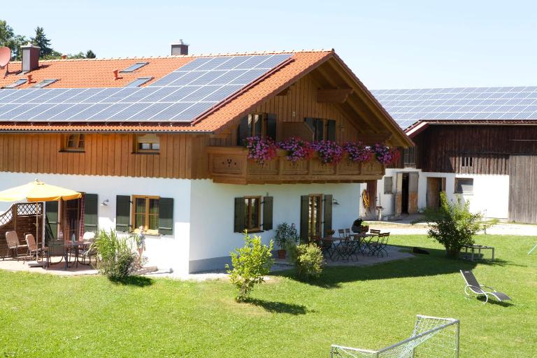 Berghof Heger - Chambres d'hôtes Peissenberg