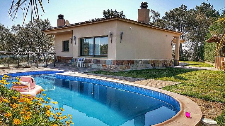 Villa Roselles - Ferienwohnung Lloret de Mar