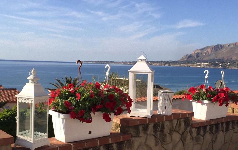Villa sul mare Palazzolo - Ferienwohnung Trappeto