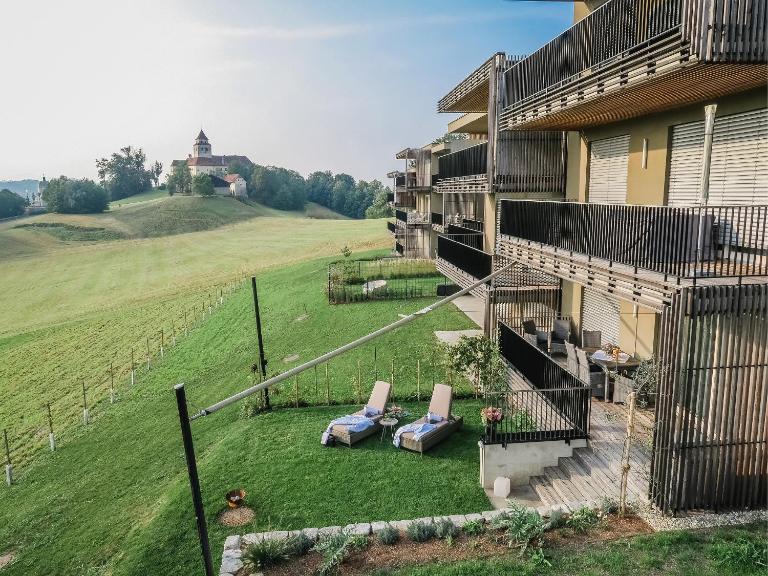 Wohnen im Wein - Ferienwohnung Ehrenhausen