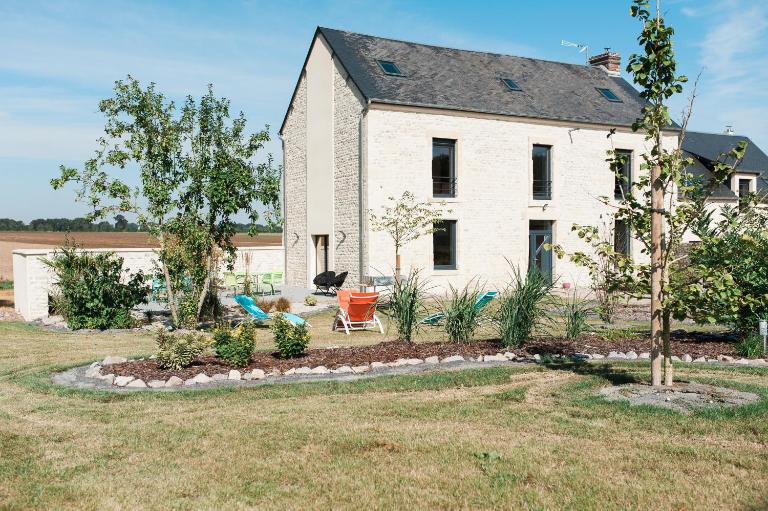 Maison Bayeux 4 chambres - B&B Cristot
