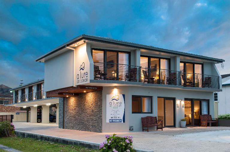 Allure On Ocean Motel - Mollymook Beach - B&B Mollymook
