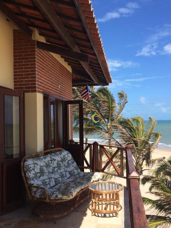 Penthouse Apartment Cumbuco - Tee's Beach Palace - Ferienwohnung Cumbuco