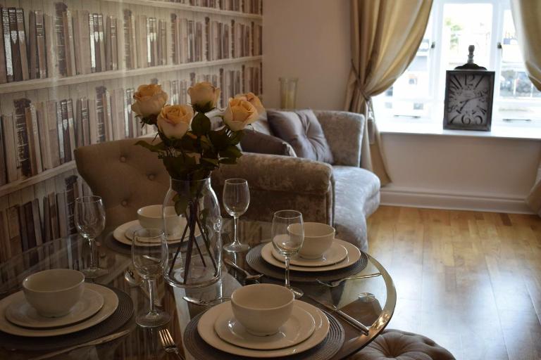 Luxury 2 bed Apartment - Chambres d'hôtes Witney