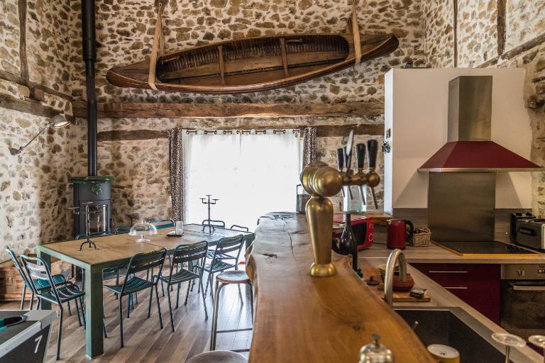 Gite de la Genevrière - Ferienwohnung Saint-Chamant