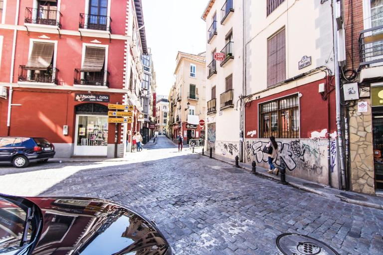Apartamento Completo Boquerón de Granada - Chambres d'hôtes Grenade