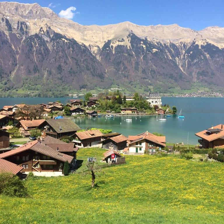 Switzerland Iseltwald Apartment - B&B Iseltwald