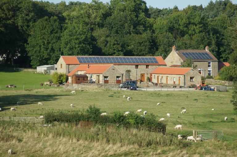 Rawcliffe House Farm Studios, Peaceful North York Moors Retreat - B&B Pickering