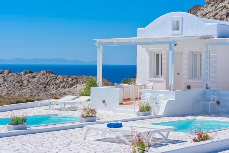 Katharos Pool Villas - B&B Oía