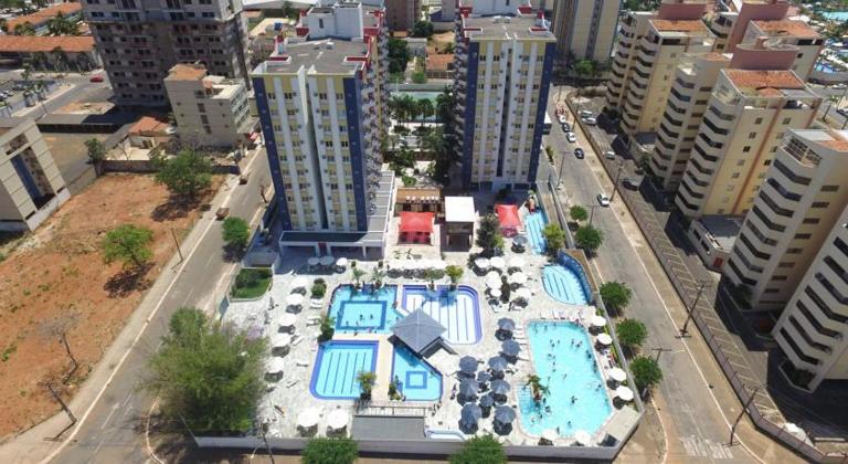 Apartamento Eldorado Thermas Park - B&B Caldas Novas