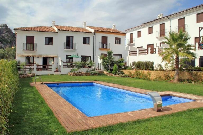 Casa Mirador los Bancales - Ferienwohnung Montejaque