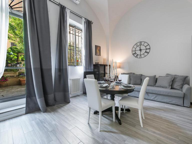 Cynthia's Garden - Apartment with private garden in Santa Croce - Ferienwohnung Florenz
