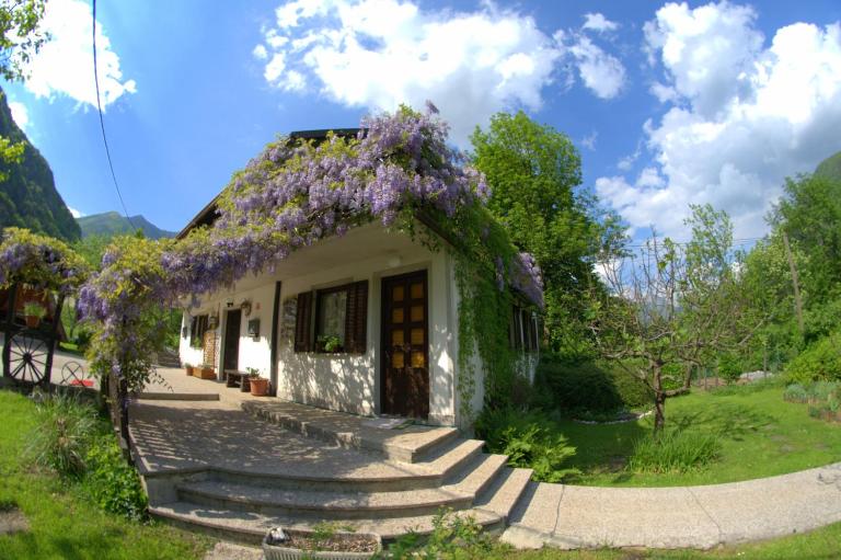 Apartma Bel - Chambres d'hôtes Žaga