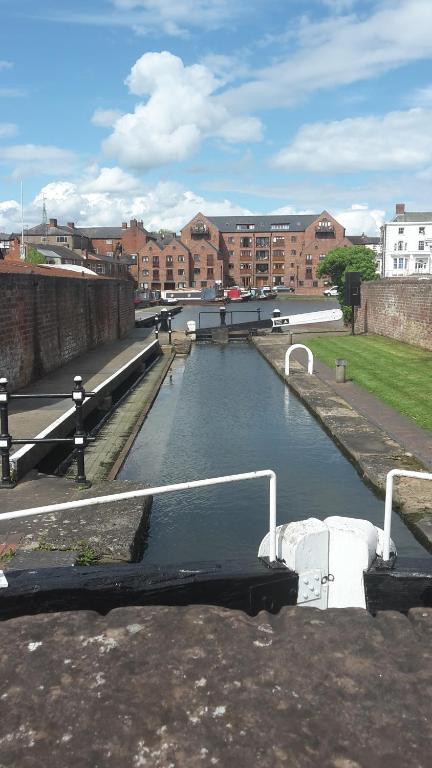 River view Apartment - Chambres d'hôtes Stourport-on-Severn