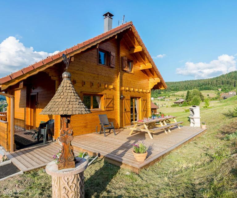 LE QUARTZ DES HAUTES-VOSGES - Ferienwohnung Xonrupt-Longemer