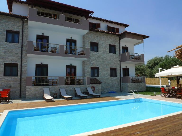 Apartment & Studios Haido - Ferienwohnung Vourvourou