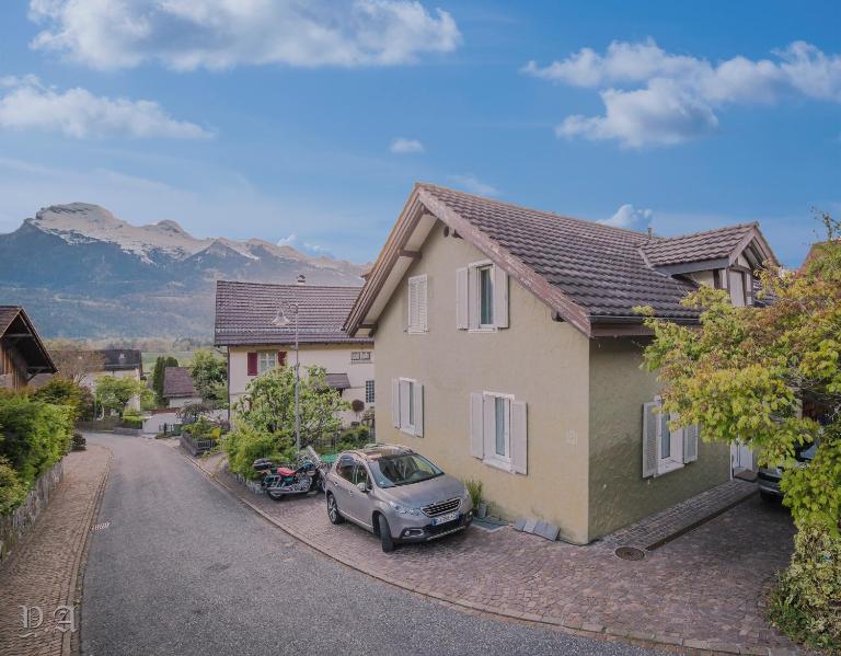 Ferienwohnung für zwei Personen mit Küche - Chambres d'hôtes Triesen