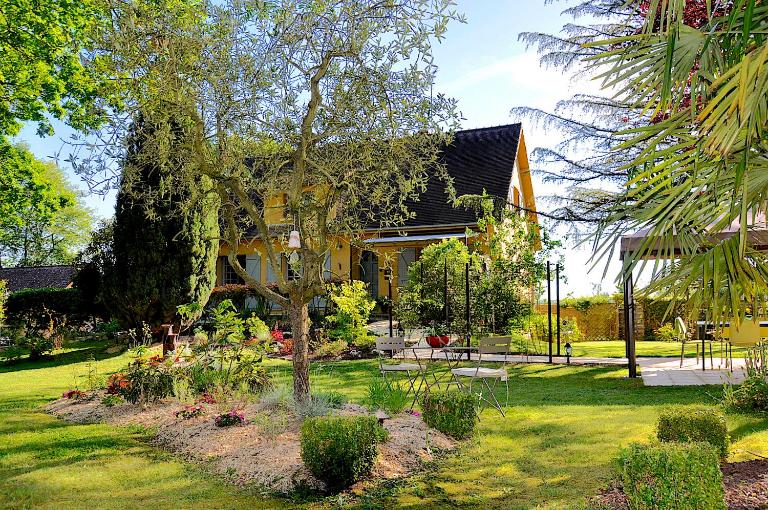 Au Jardin de Lisa - Chambres d'hôtes Cherreau