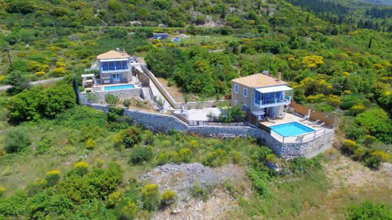 Alseides Villas - Chambres d'hôtes Chortáta