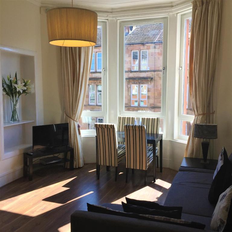 Trefoil Apartment - 2 Bedrooms - B&B Glasgow