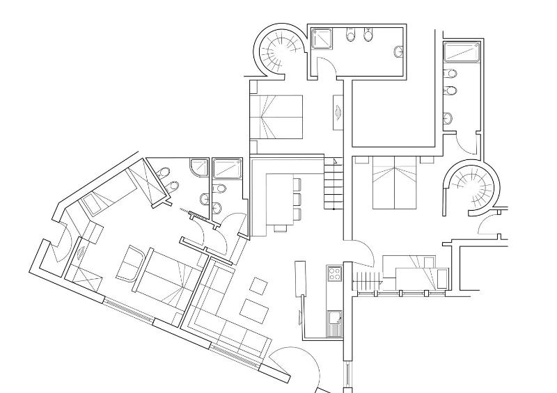 Three-Bedroom Apartment image 4