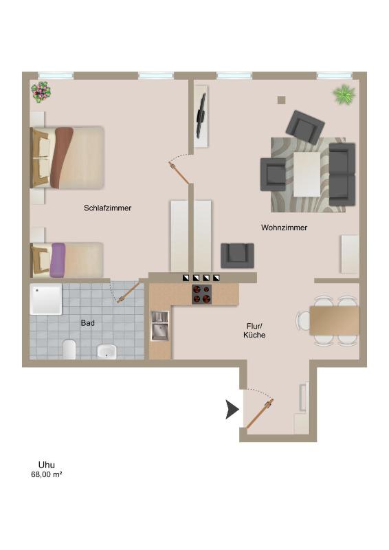 Deluxe Apartment image 3