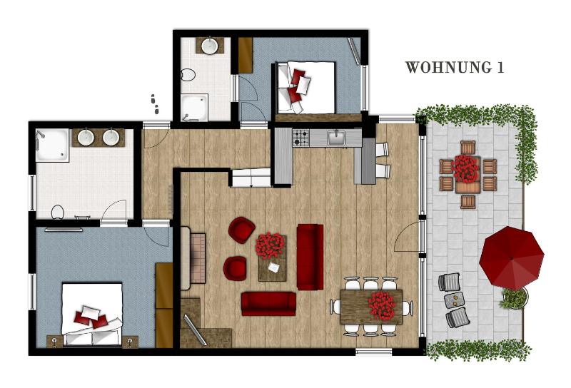 Two-Bedroom Apartment image 2