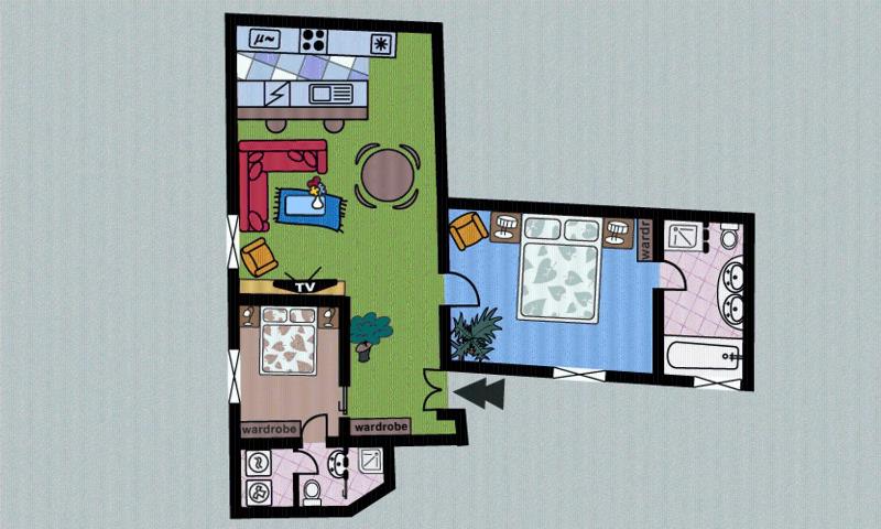 Two-Bedroom Apartment image 2