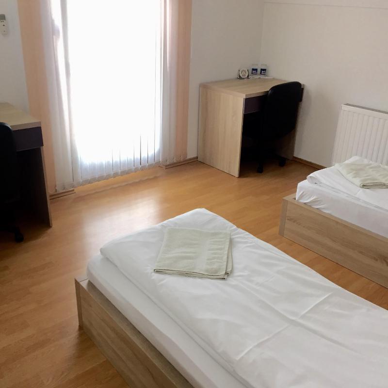 Double or Twin Room with Balcony and River View image 3