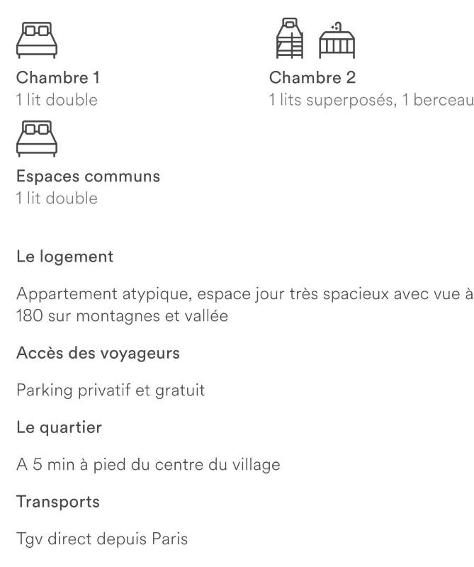 Gite74 GLMB à 3 min de l'ascenseur des Thermes - image 20