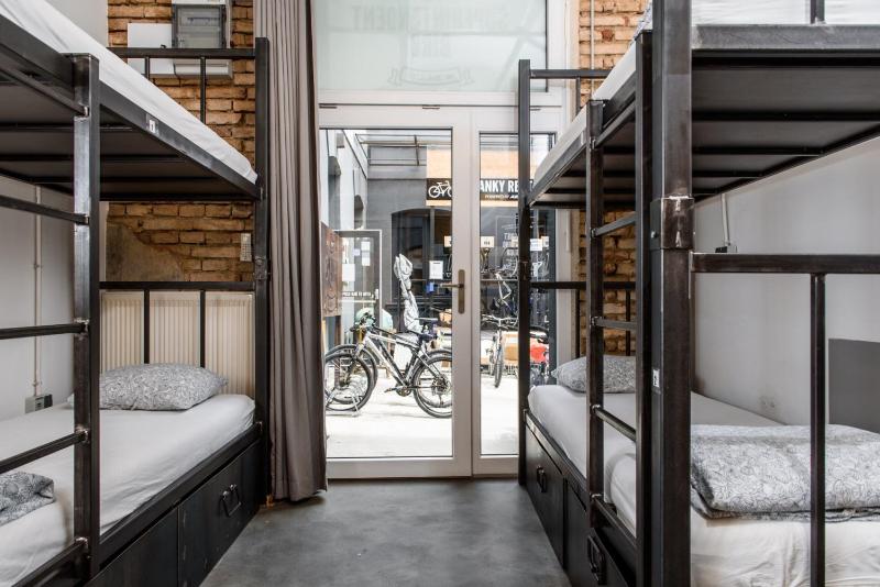 Bunk Bed in Mixed Dormitory Room image 1