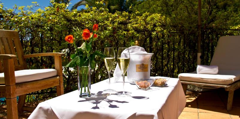 Junior Suite Terrace Pool image 4