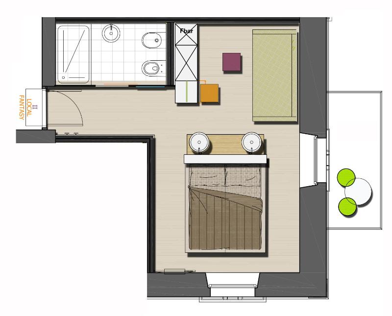 Standard Double or Twin Room image 4