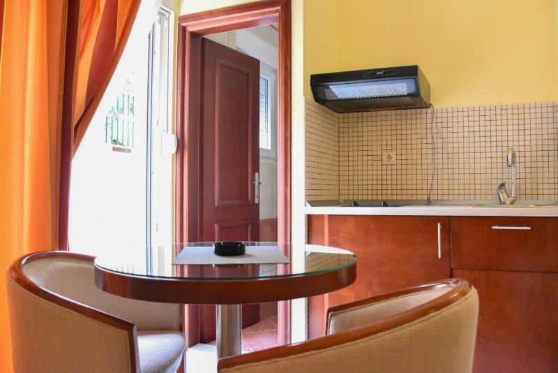 Studio Apartment with Mountain View and Floor Terrace image 4