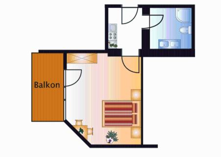 One-Bedroom Apartment image 2