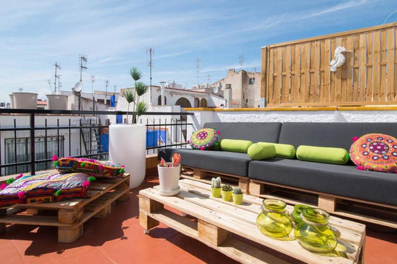 Unique studio Apartment with amazing terrace Sitges centre beach - image 13